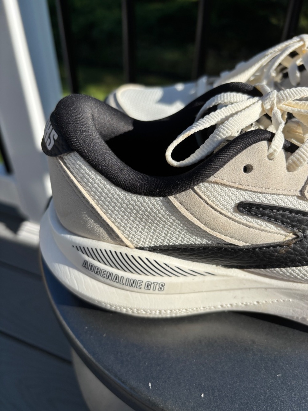 Adrenaline GTS 24 Coconut/SilverLining/Black size 7 - Picture 8 of 10
